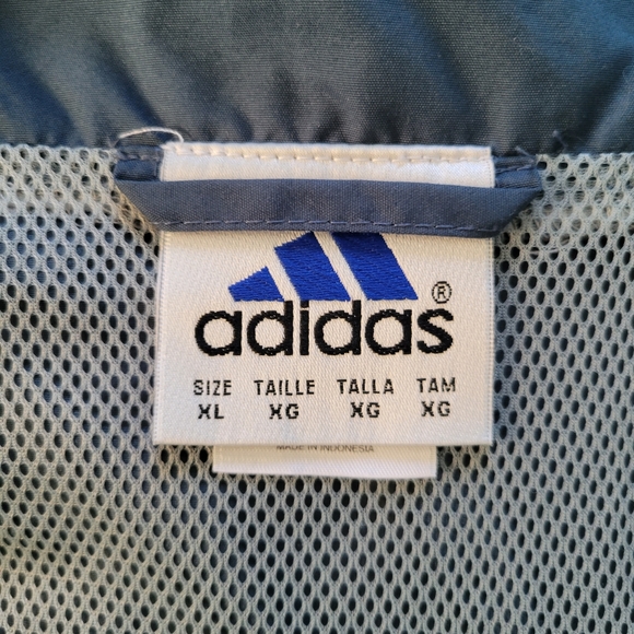 Adidas windbreaker jacket Men's XL - Picture 4 of 4